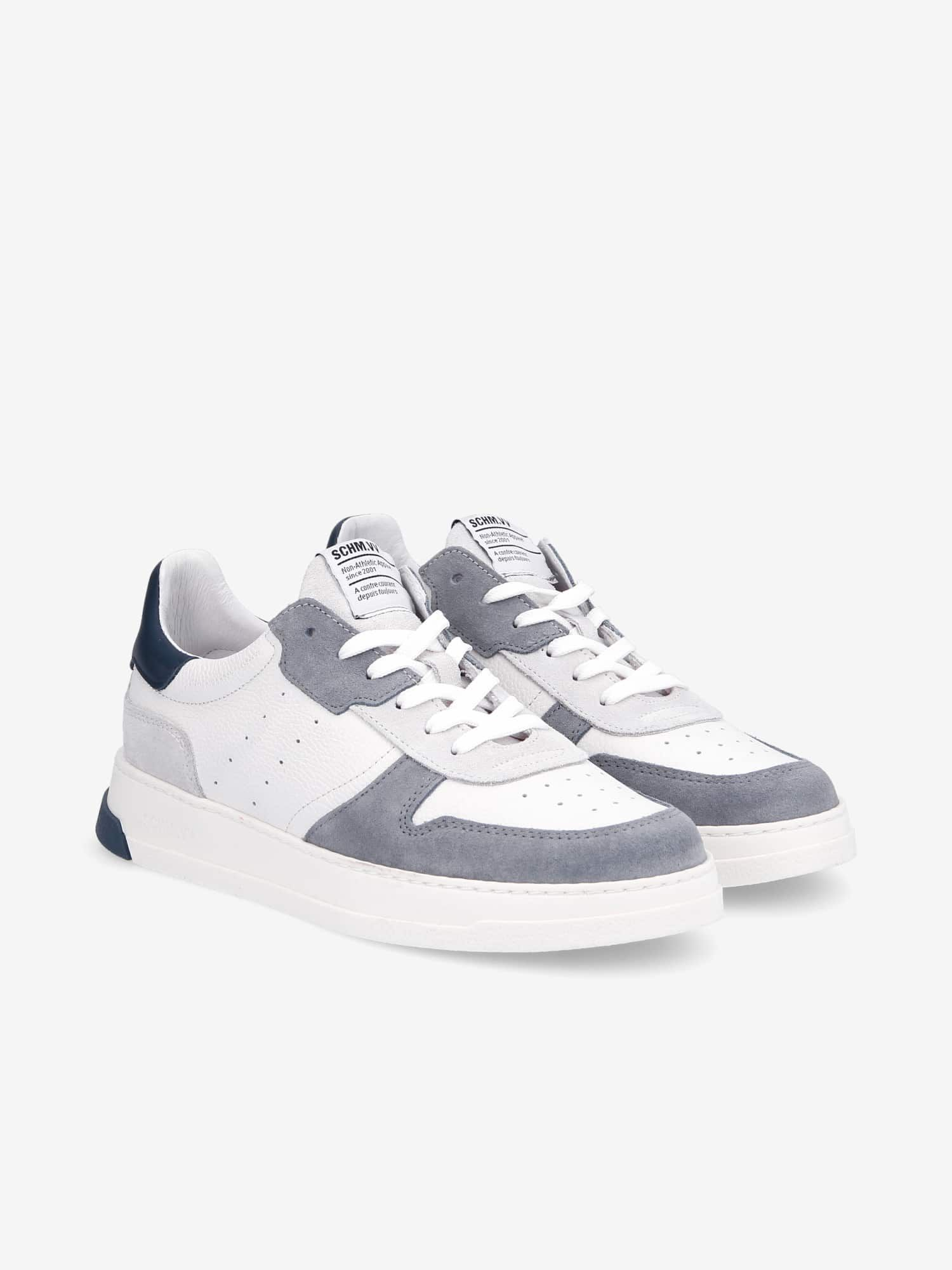 ORDER SNEAKER GR.NAPPA/NAPPA EXTRAWHITE/NAVY