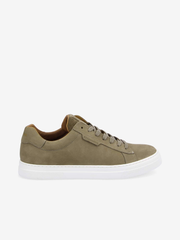 SPARK CLAY NUBUCK TILLEUL, SOLE WHITE