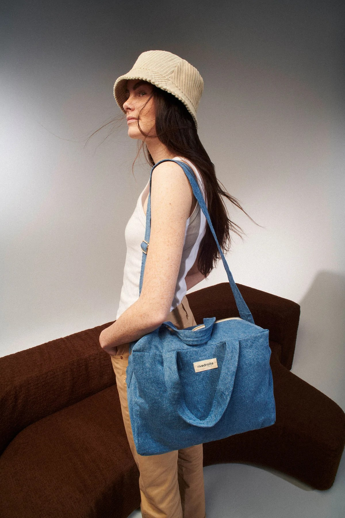 Sauval - City Bag - Denim Clair