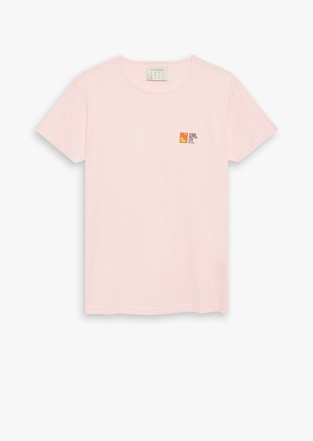 VIBE TEE PINK