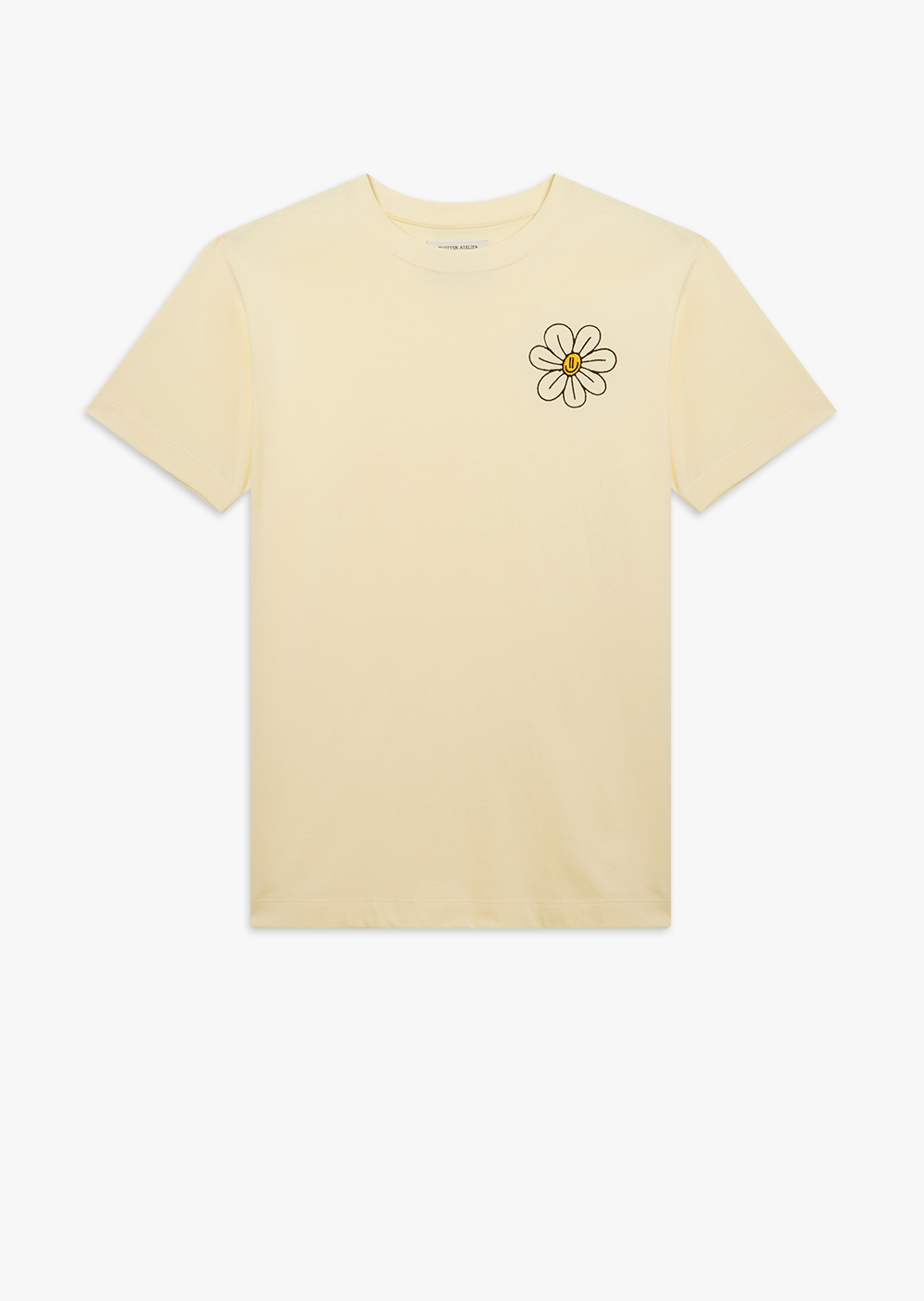 BLOOM TEE LIGHT YELLOW