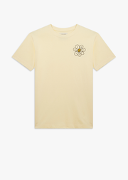 BLOOM TEE LIGHT YELLOW