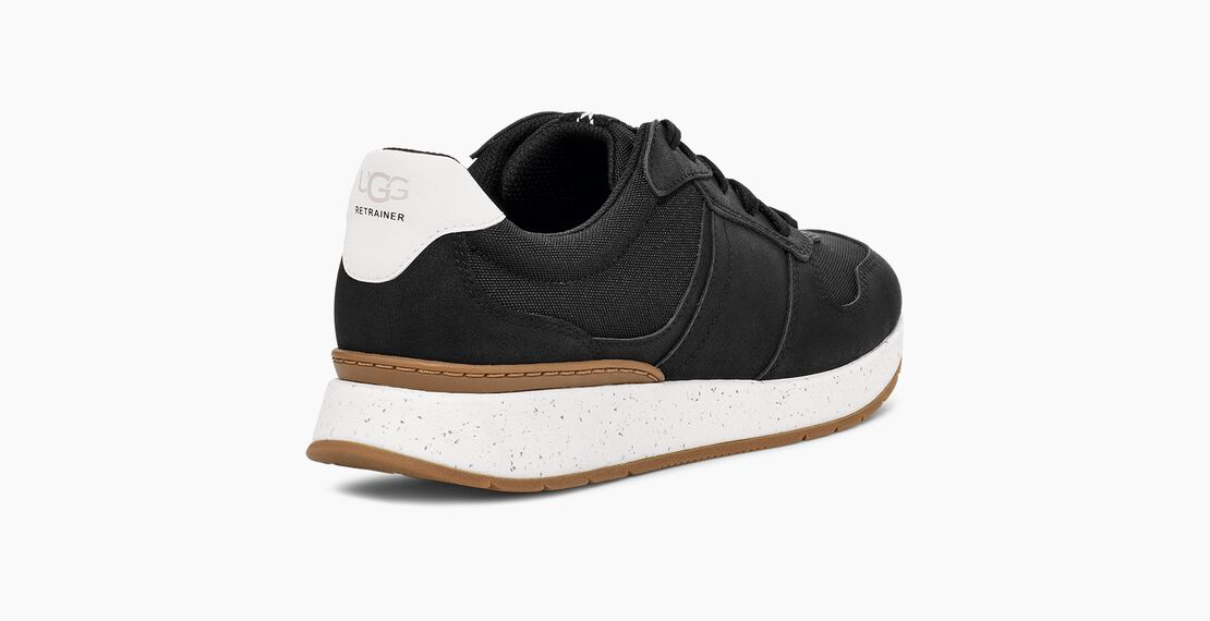 RETRAINER BLACK / COCONUT MILK