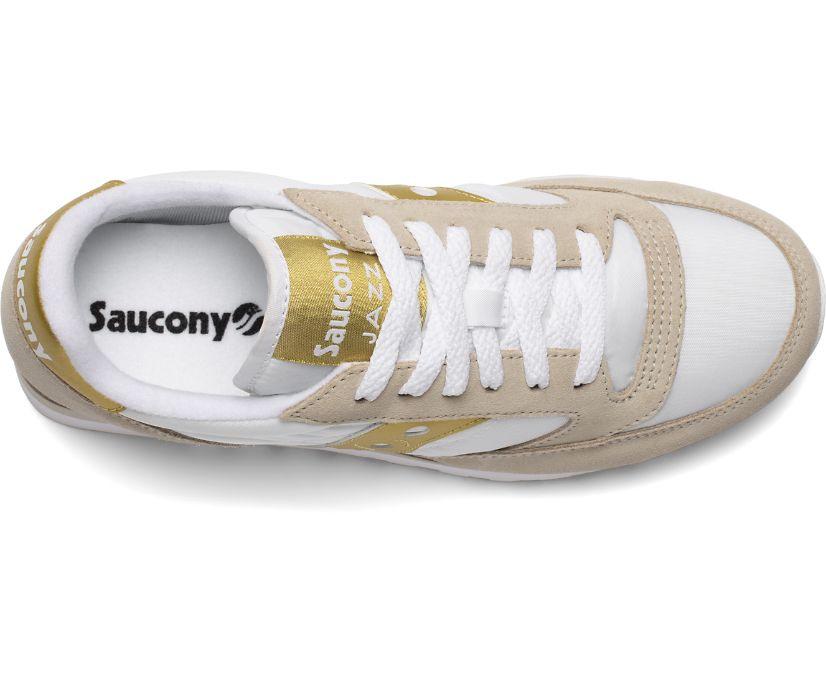 JAZZ ORIGINAL - WHITE/GOLD