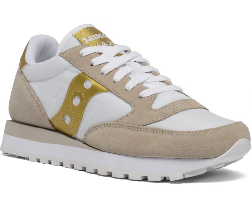 JAZZ ORIGINAL - WHITE/GOLD