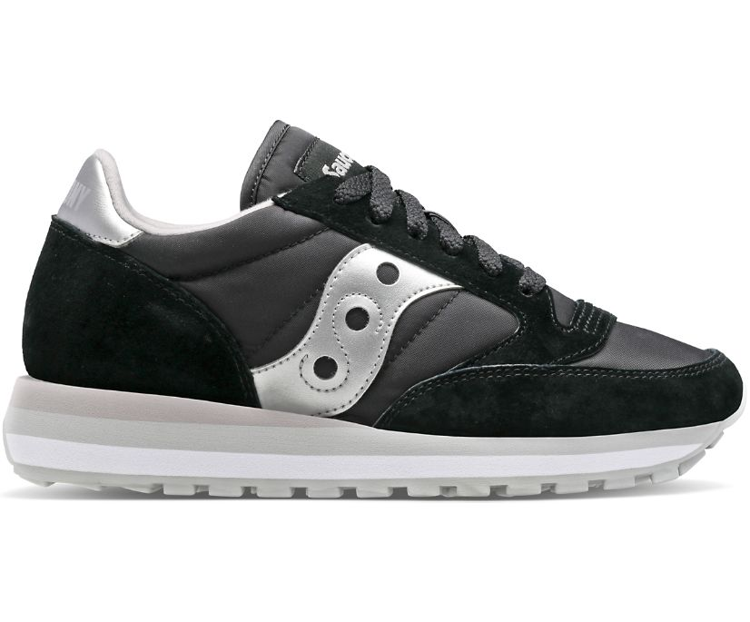 JAZZ TRIPLE - BLACK/SILVER