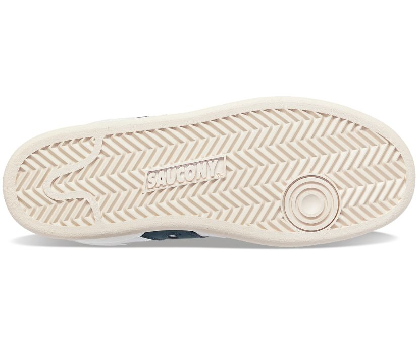 JAZZ COURT - WHITE/BLUE