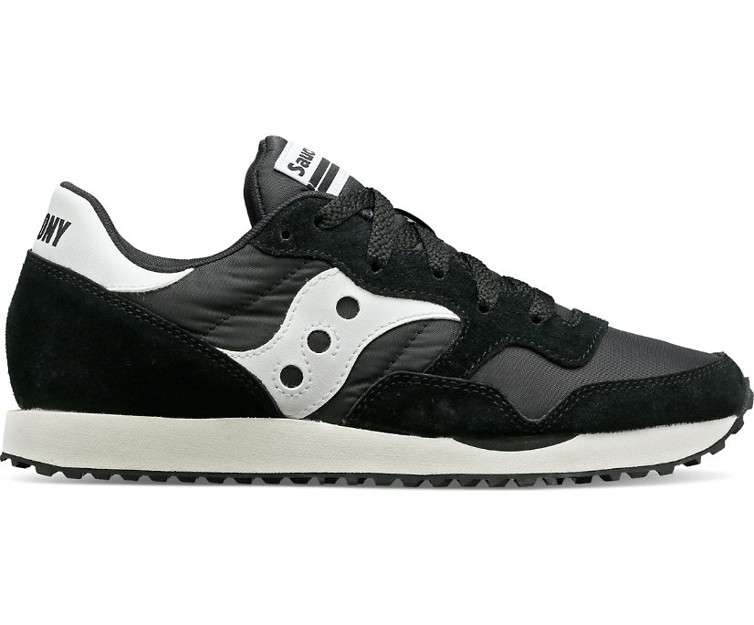 DXN TRAINER VINTAGE - BLACK/WHITE