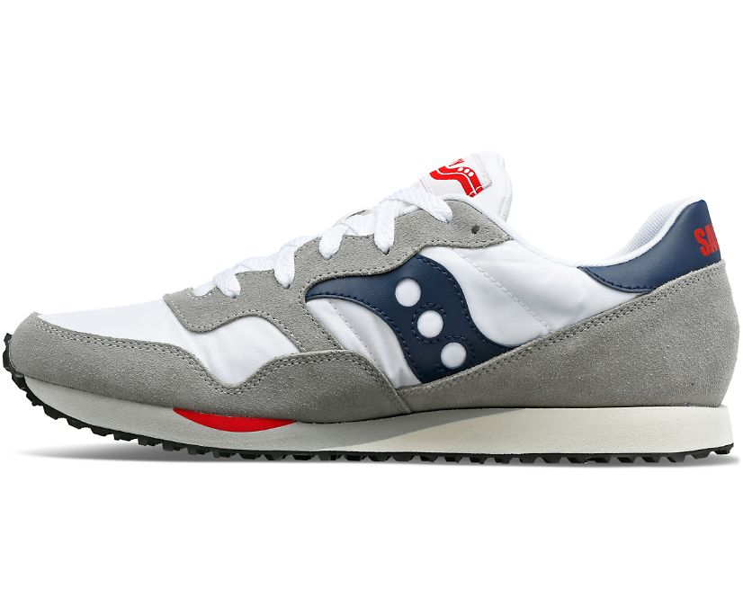 DXN TRAINER VINTAGE - WHITE/NAVY