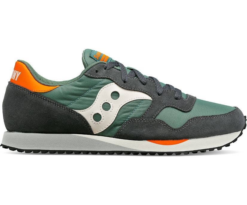 DXN TRAINER VINTAGE - GREEN/ORANGE