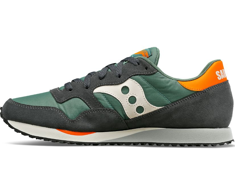 DXN TRAINER VINTAGE - GREEN/ORANGE