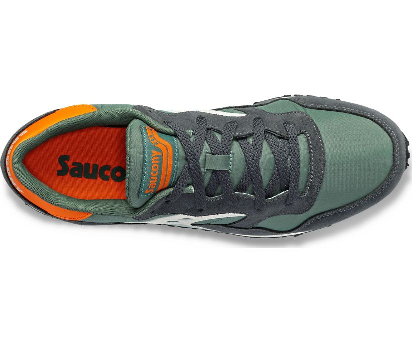 DXN TRAINER VINTAGE - GREEN/ORANGE