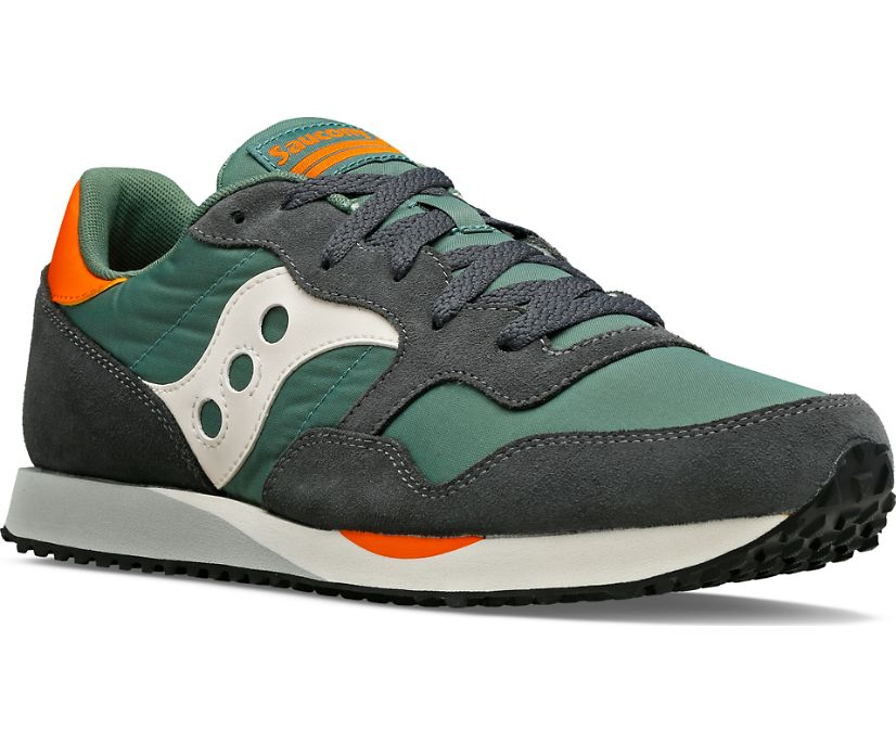 DXN TRAINER VINTAGE - GREEN/ORANGE