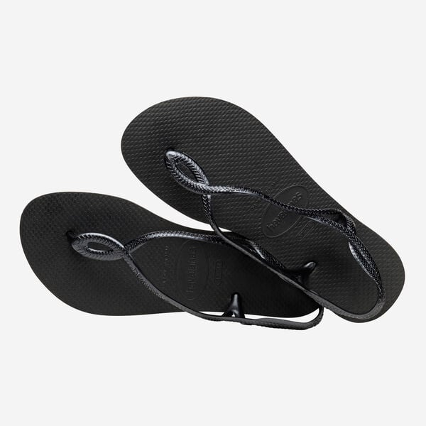 HAVAIANAS LUNA BLACK