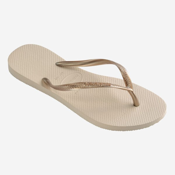 HAVAIANAS SLIM BEIGE