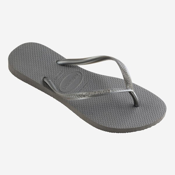 HAVAIANAS SLIM STEEL GREY
