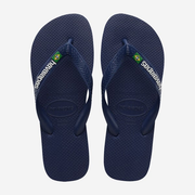 HAVAIANAS KIDS BRASIL LOGO NAVY BLUE