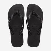 HAVAIANAS TOP BLACK