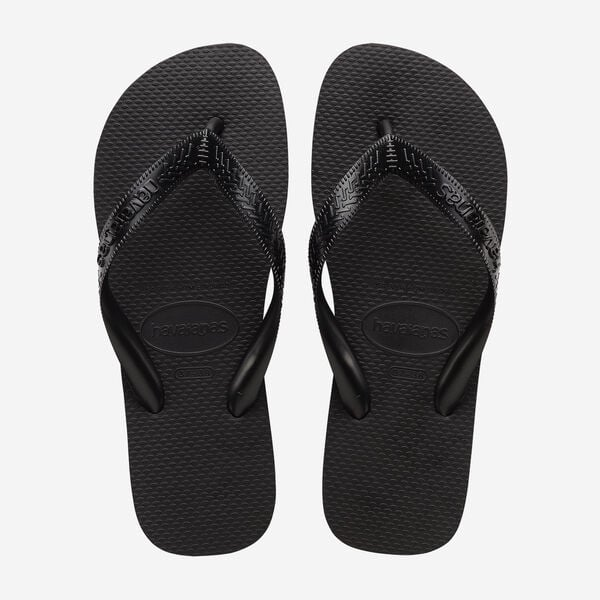 HAVAIANAS TOP BLACK
