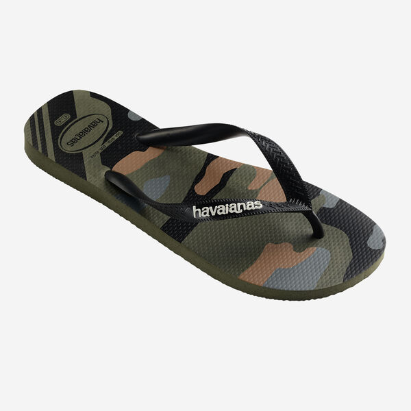 HAVAIANAS TOP CAMU GREEN