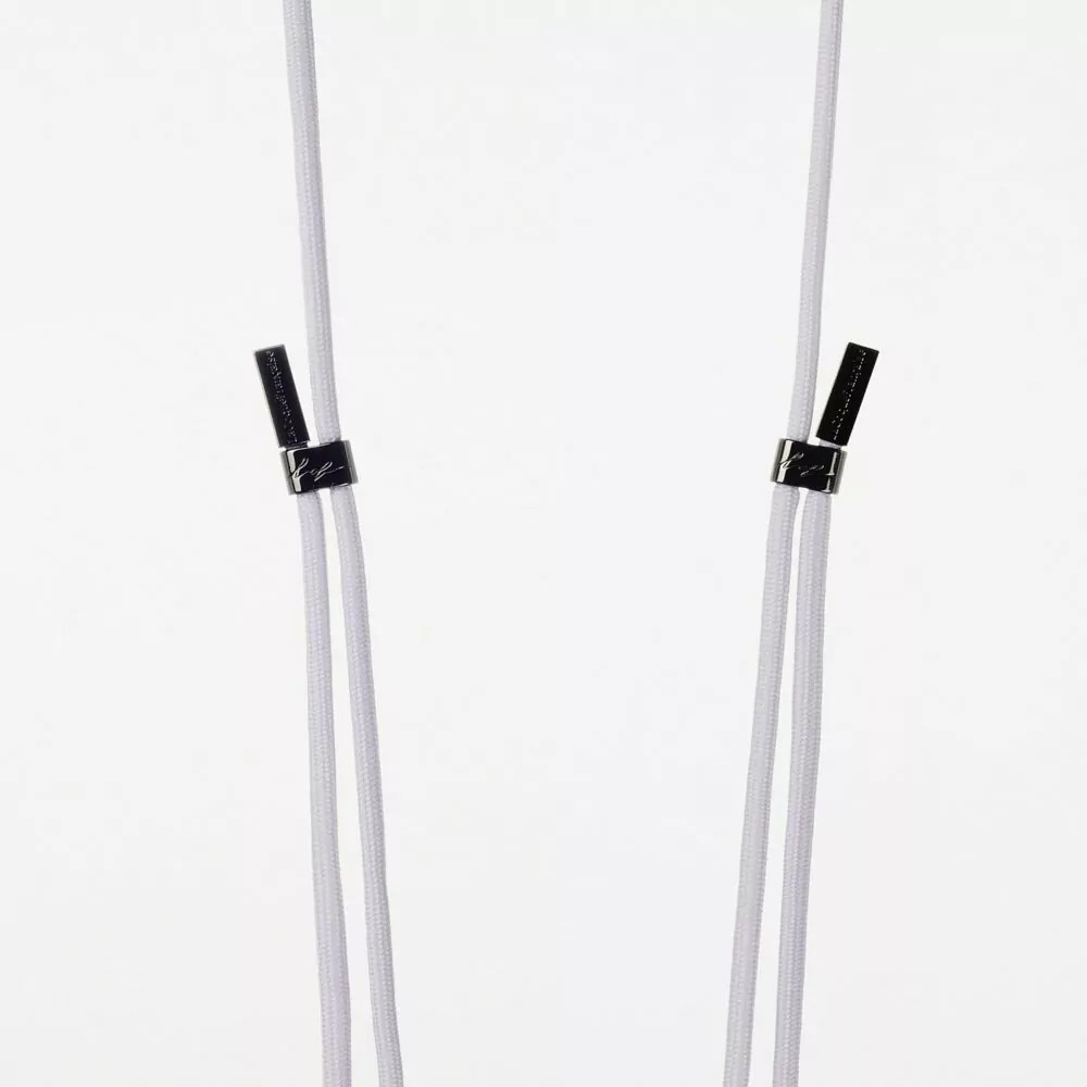 Lanière cordon Naé Parme