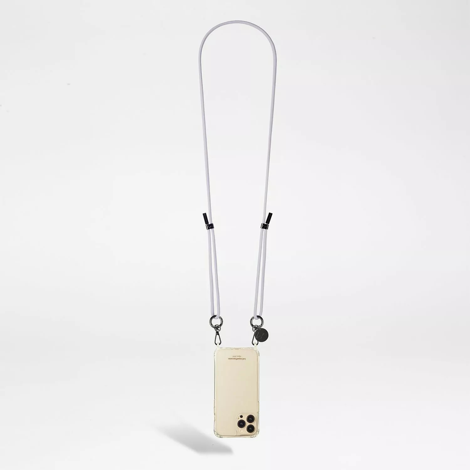 Lanière cordon Naé Parme