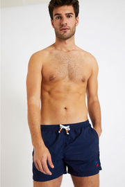SHORT DE BAIN BLEU MARINE