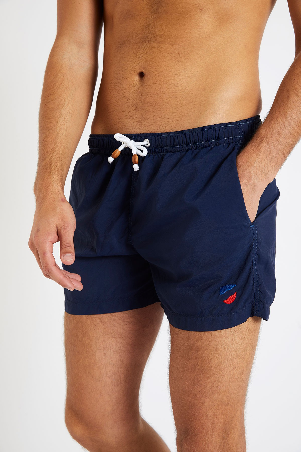 SHORT DE BAIN BLEU MARINE