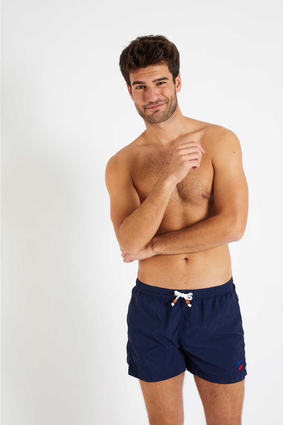 SHORT DE BAIN BLEU MARINE