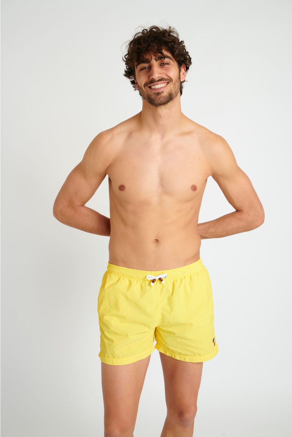 SHORT DE BAIN PAILLE