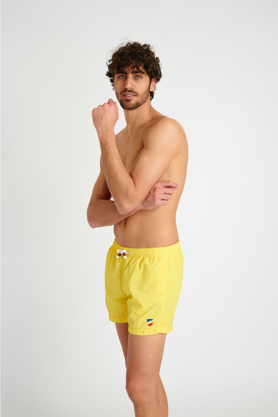 SHORT DE BAIN PAILLE