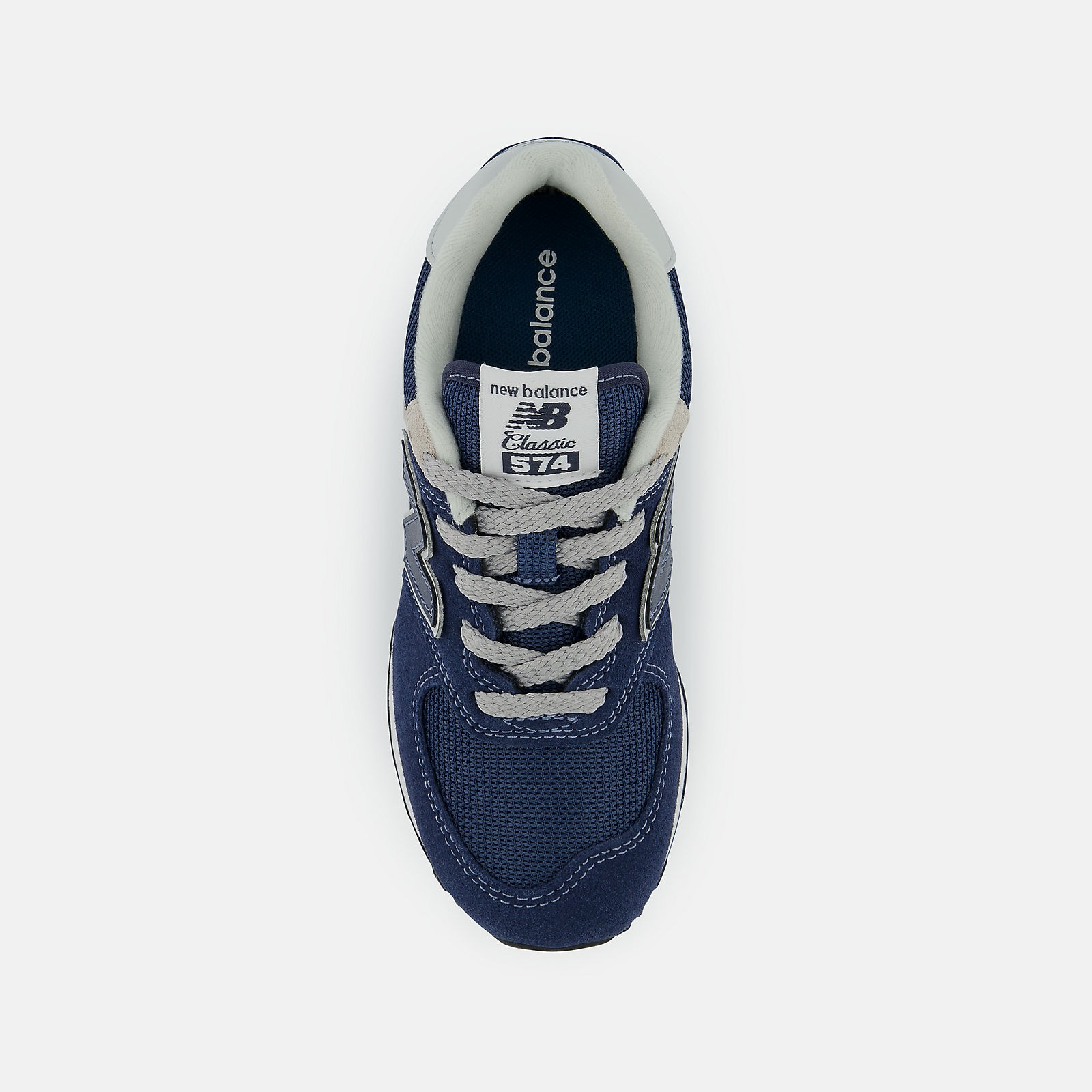 574 Core NAVY/WHITE