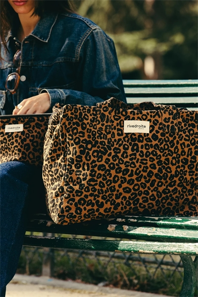 Célestins - Sac 24H - Léopard