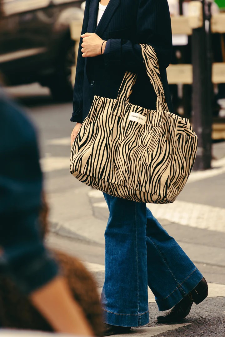 Célestins - Sac 24H - Zèbre