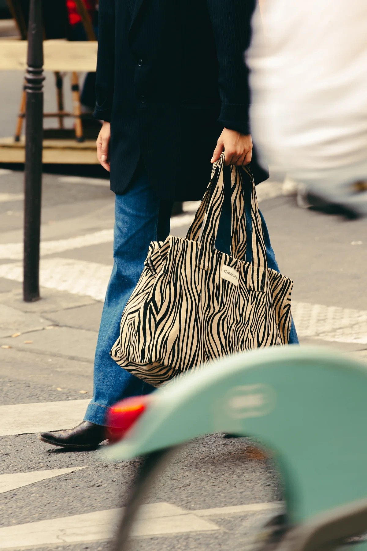 Célestins - Sac 24H - Zèbre