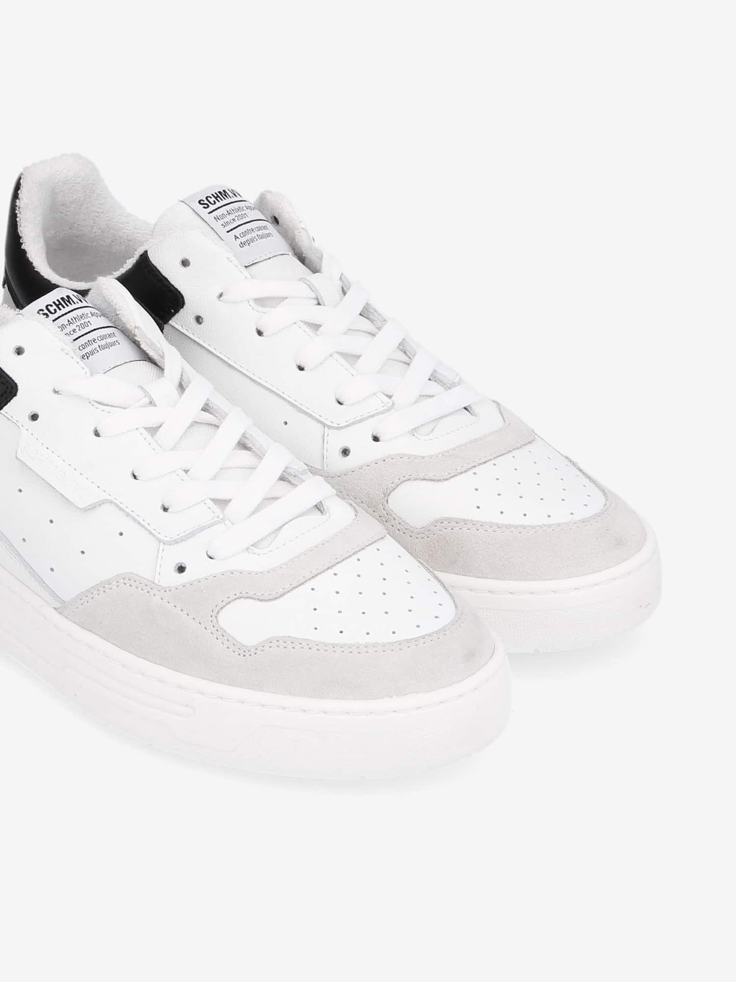 SMATCH NEW TRAINER SINTRA/SUEDE WHITE/GELO