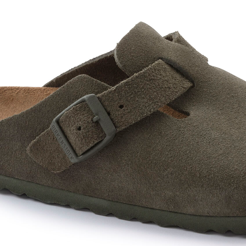 Boston - Suede Thyme - Etroite