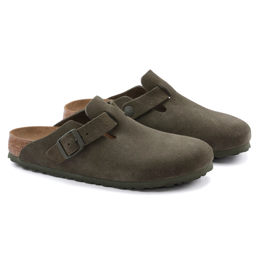 Boston - Suede Thyme - Etroite