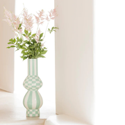 Vase Gabriela - Squares & Stripes