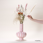 Vase Gabriel - Squares & Stripes