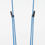 Lanière cordon Naé Bleu Pétrol