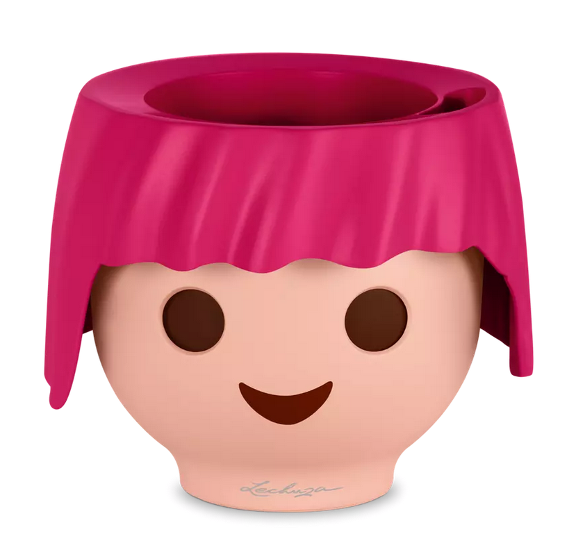 Jardinière OJO PLAYMOBIL - rose rubis