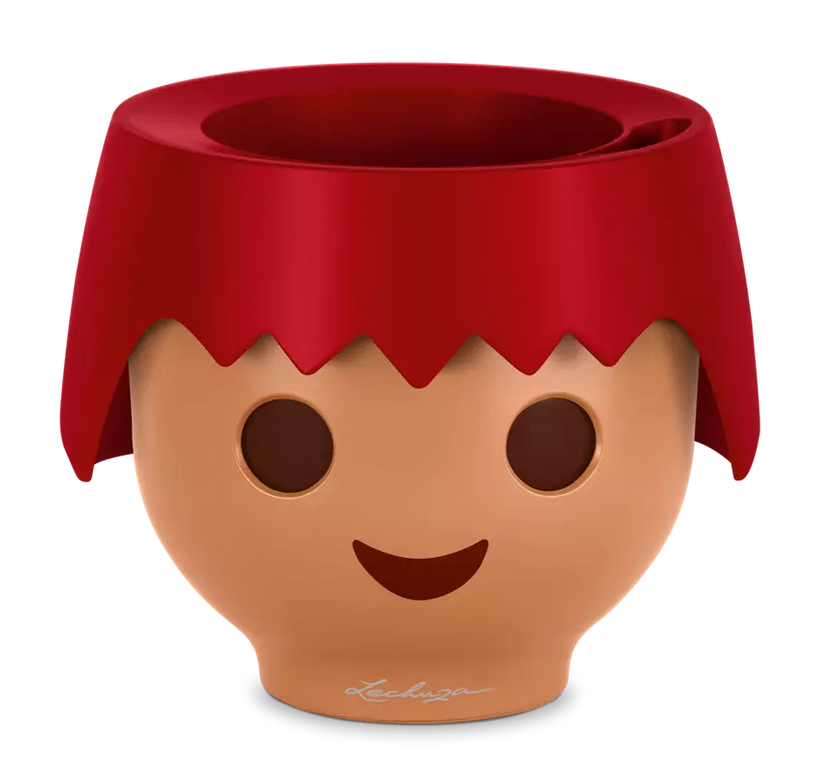 Jardinière OJO PLAYMOBIL - rouge feu