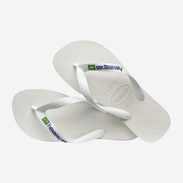 HAVAIANAS BRASIL LOGO WHITE