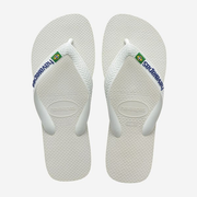 HAVAIANAS BRASIL LOGO WHITE