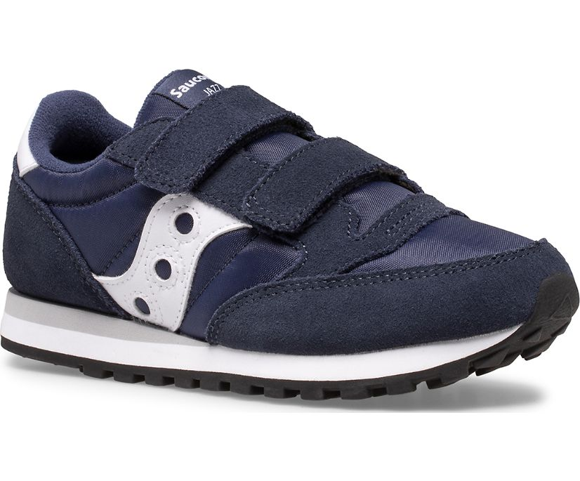 JAZZ DOUBLE HL - NAVY/WHITE