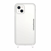 COQUE IPHONE 14 PLUS transparente anti-choc avec anneaux