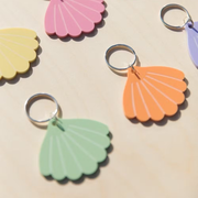 Porte-clés coquillage