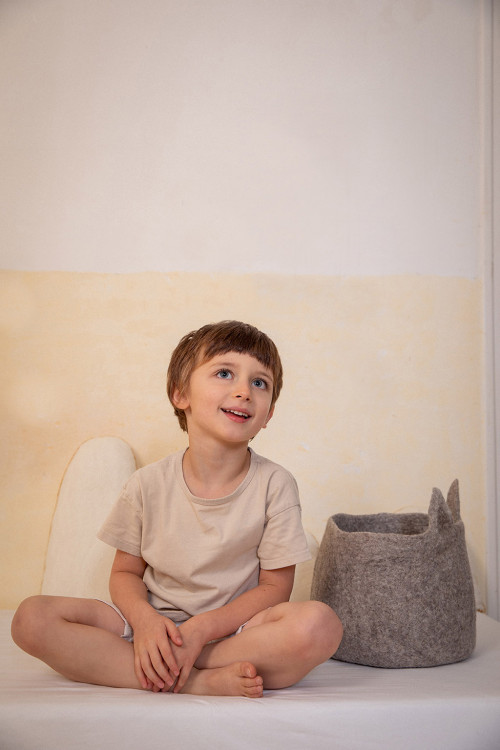 CORBEILLE PASU KITTY - Pierre clair