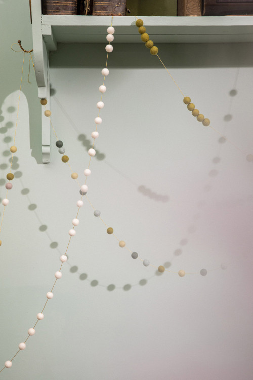 GUIRLANDE MALLA - Naturel